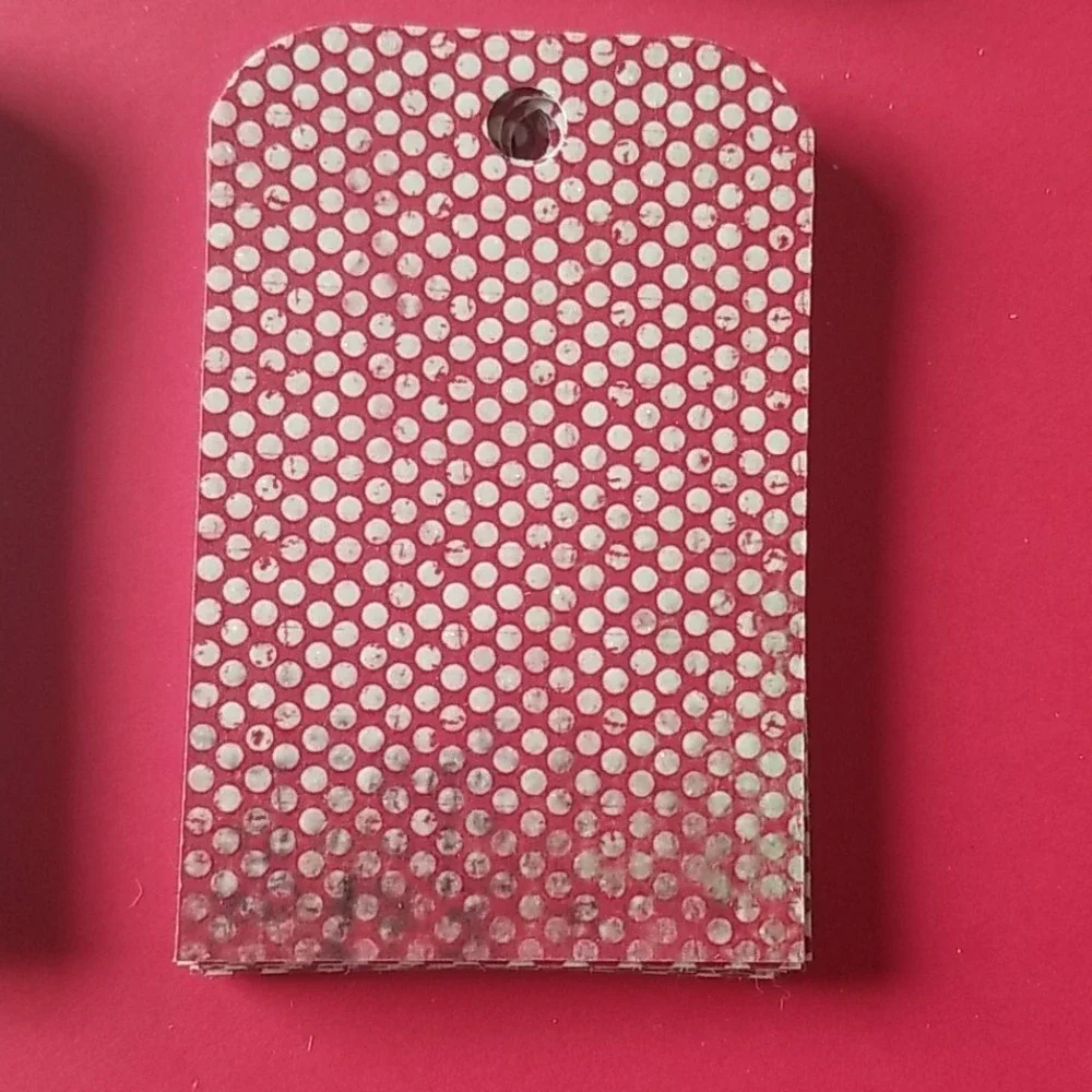 48 Hand Cut Cardstock Christmas Gift Tags Blank Back
